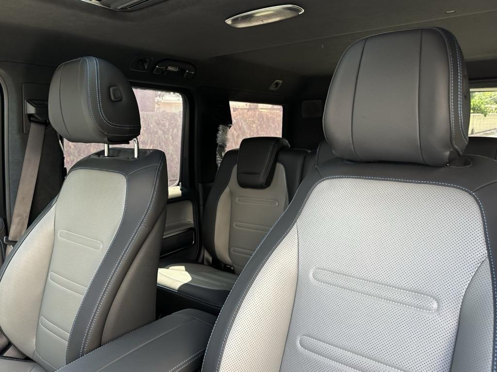new 2025 Mercedes-Benz G-Class car, priced at $183,200