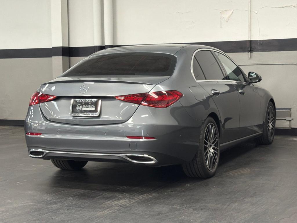 used 2022 Mercedes-Benz C-Class car, priced at $28,090