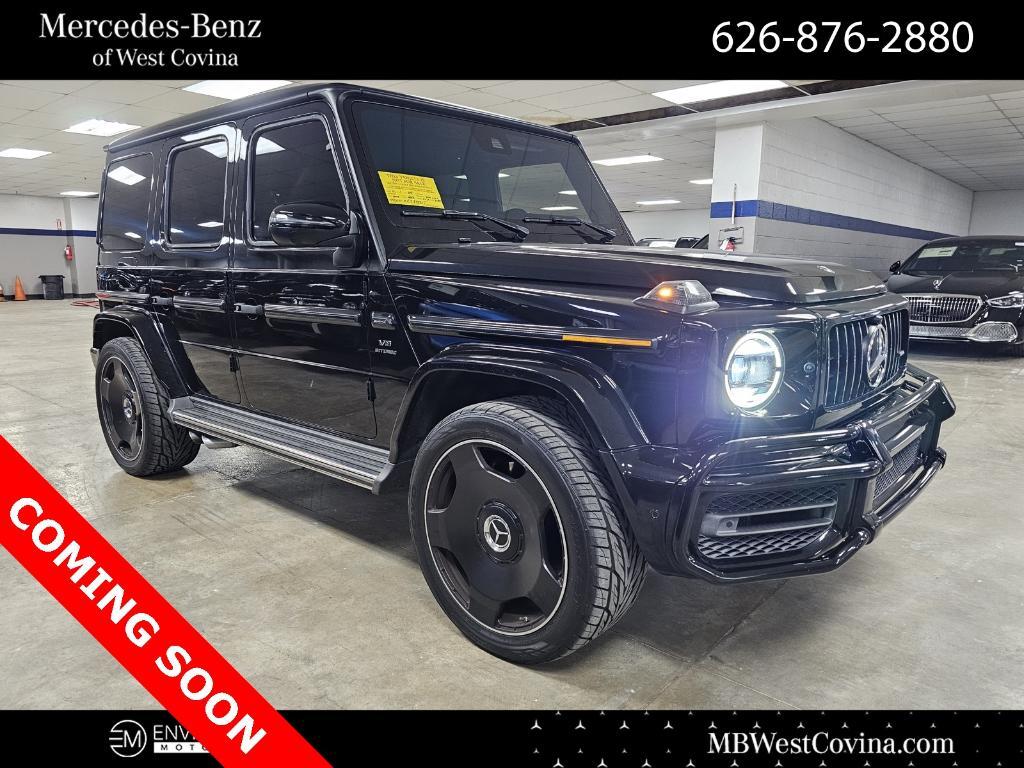 used 2019 Mercedes-Benz AMG G 63 car, priced at $137,962
