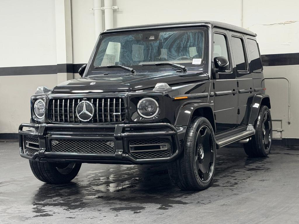used 2019 Mercedes-Benz AMG G 63 car, priced at $115,188