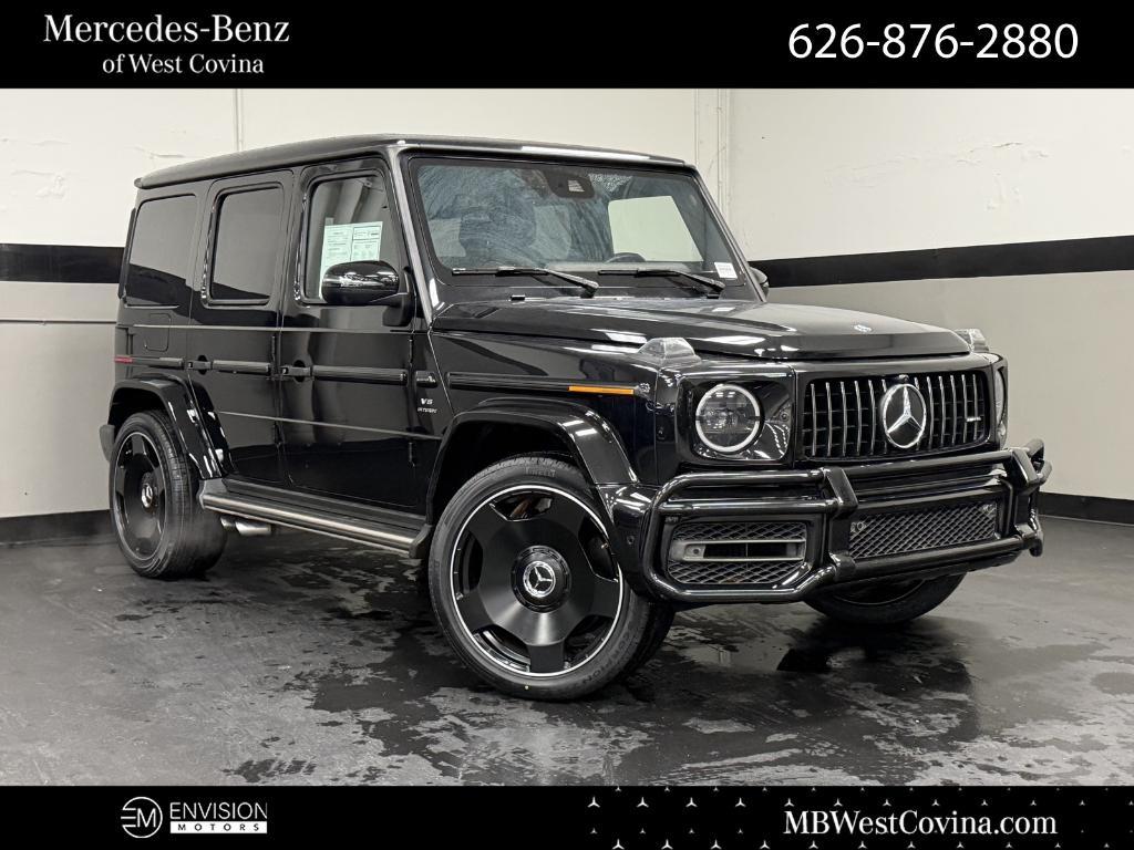 used 2019 Mercedes-Benz AMG G 63 car, priced at $137,962