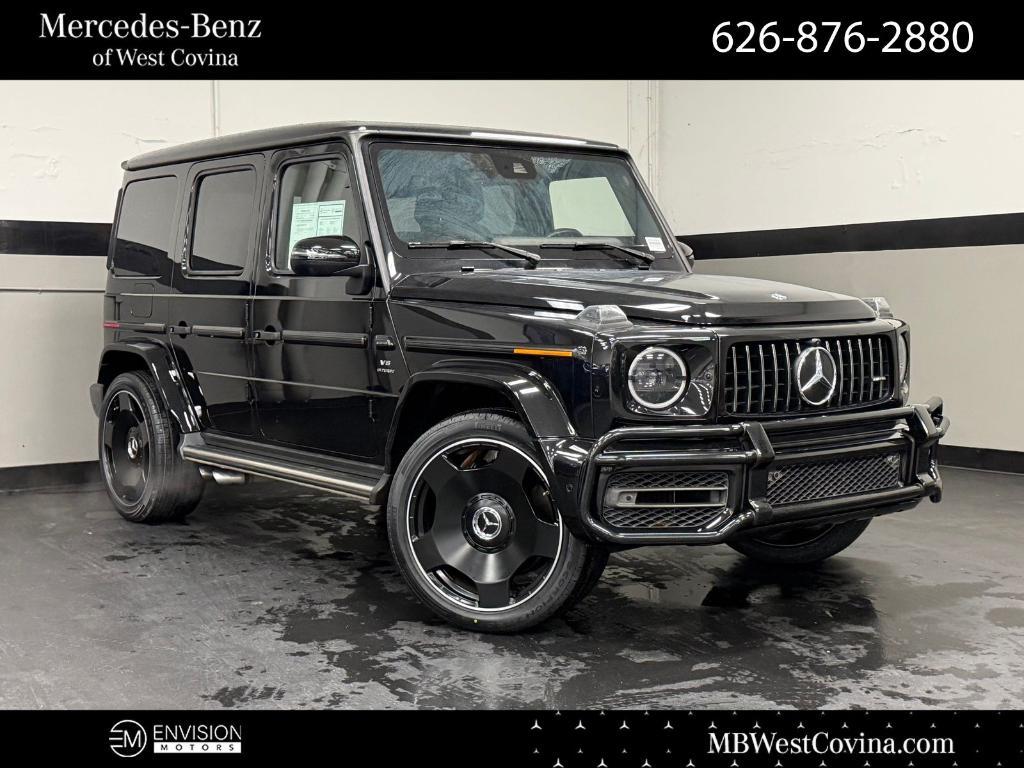 used 2019 Mercedes-Benz AMG G 63 car, priced at $115,188
