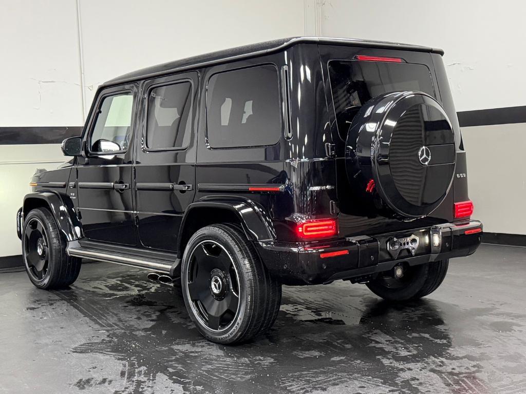 used 2019 Mercedes-Benz AMG G 63 car, priced at $137,962