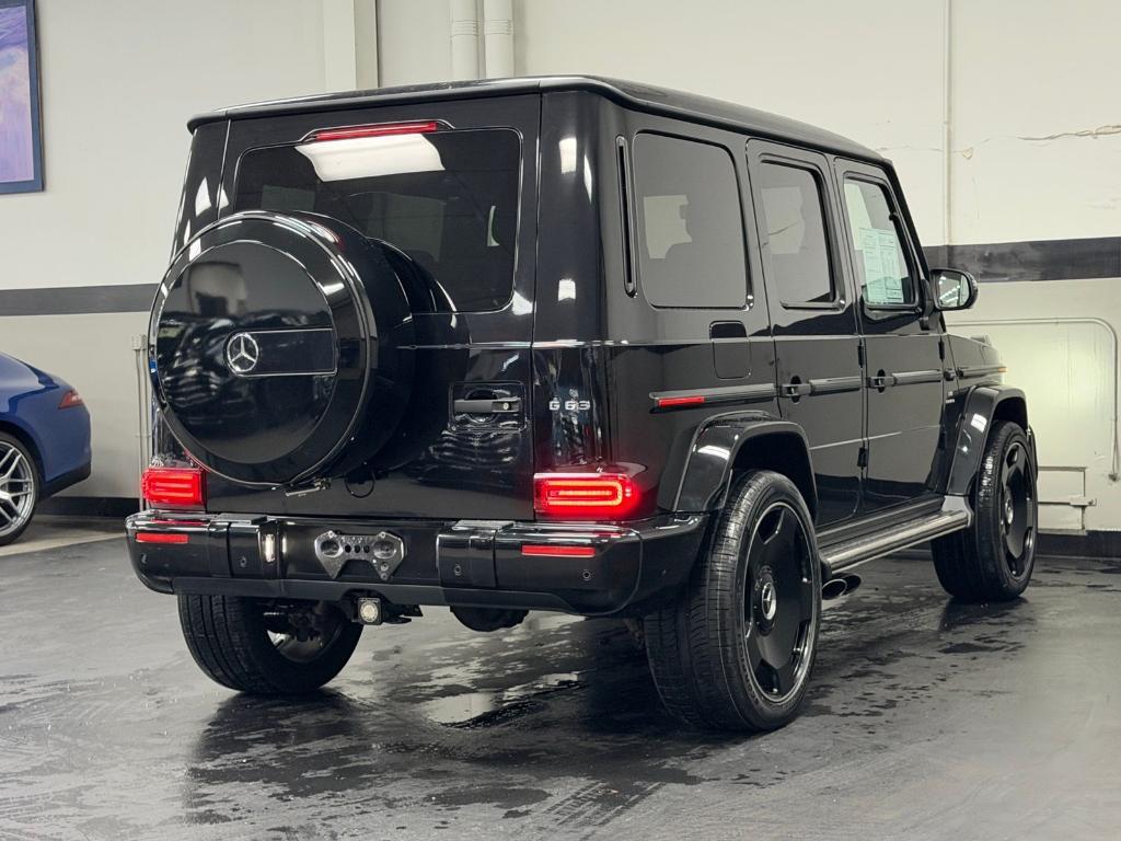 used 2019 Mercedes-Benz AMG G 63 car, priced at $115,188