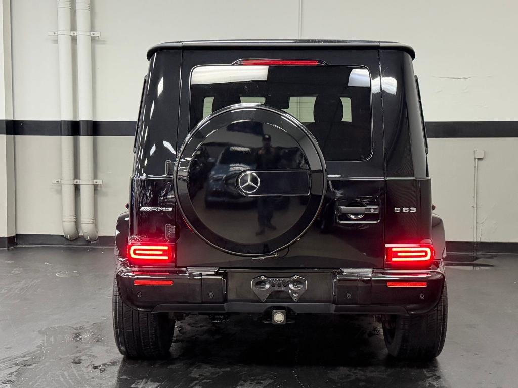 used 2019 Mercedes-Benz AMG G 63 car, priced at $115,188