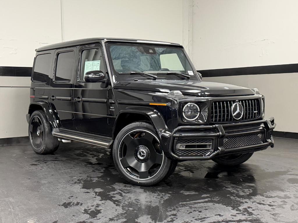 used 2019 Mercedes-Benz AMG G 63 car, priced at $137,962