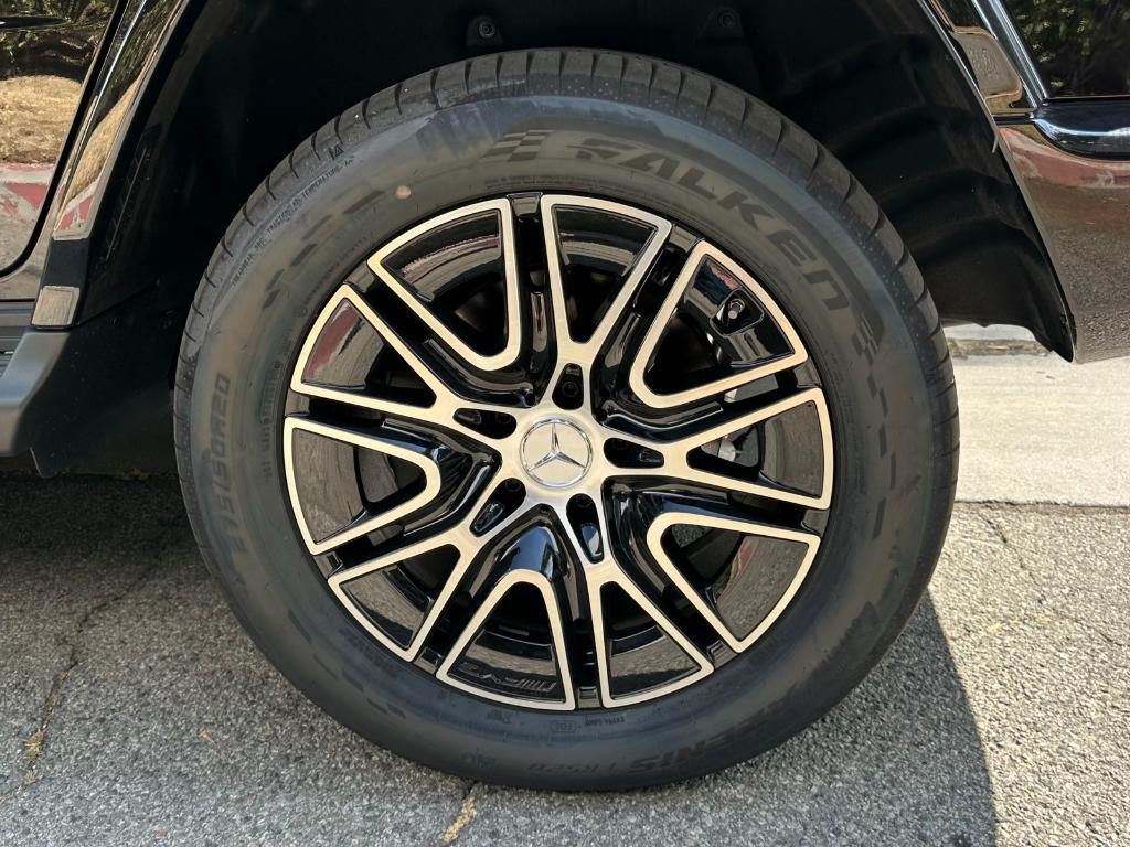 new 2025 Mercedes-Benz G-Class car, priced at $171,635