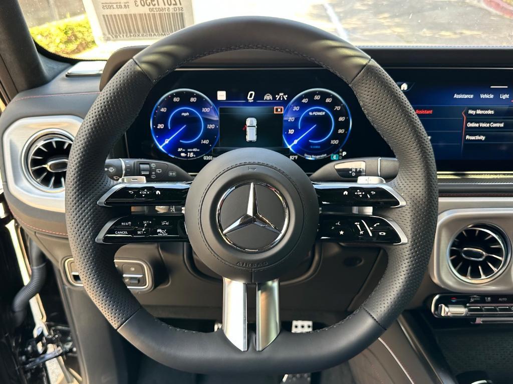 new 2025 Mercedes-Benz G-Class car, priced at $171,635