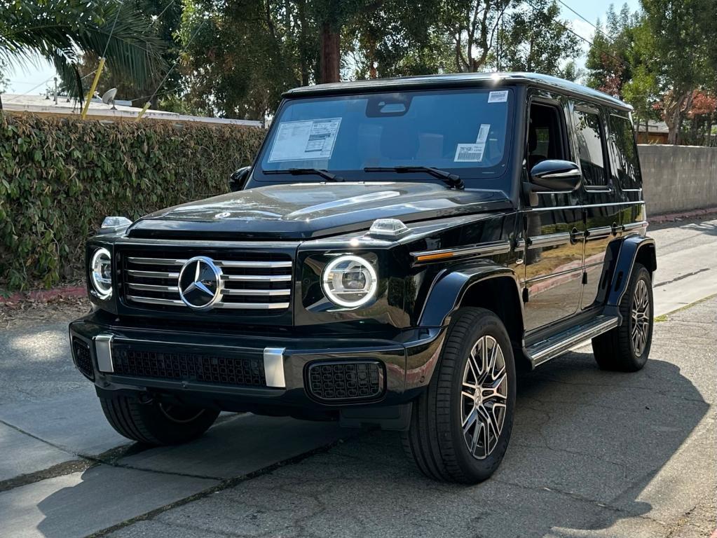 new 2025 Mercedes-Benz G-Class car, priced at $171,635