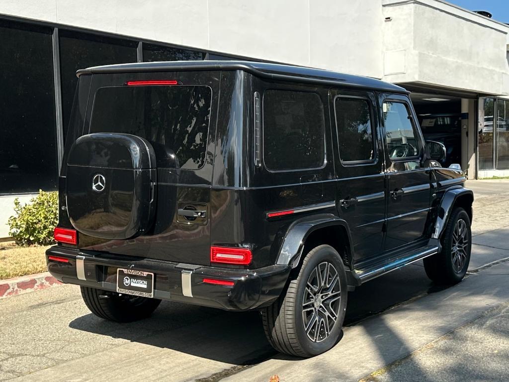 new 2025 Mercedes-Benz G-Class car, priced at $171,635