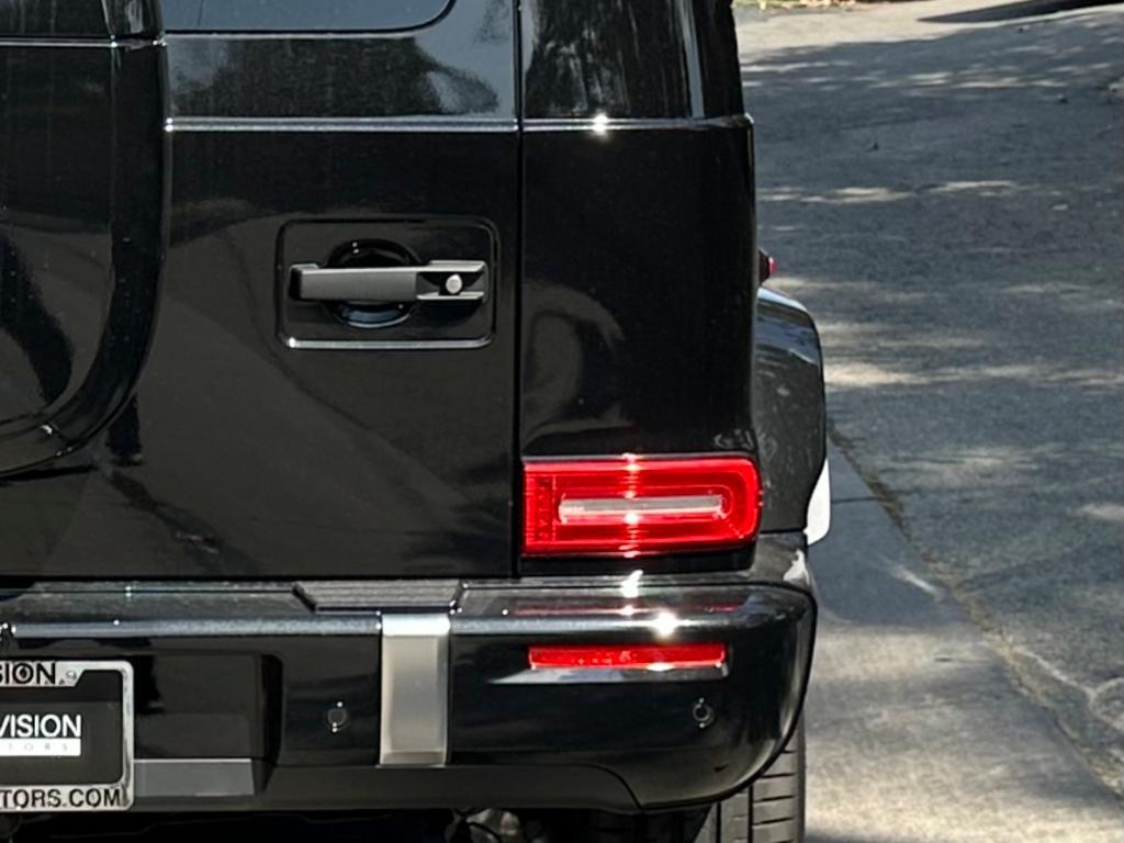 new 2025 Mercedes-Benz G-Class car, priced at $171,635