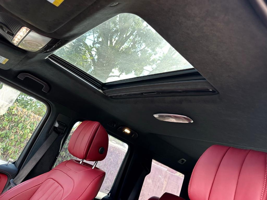 new 2025 Mercedes-Benz G-Class car, priced at $171,635