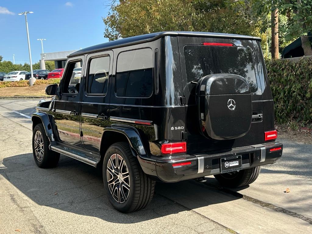 new 2025 Mercedes-Benz G-Class car, priced at $171,635