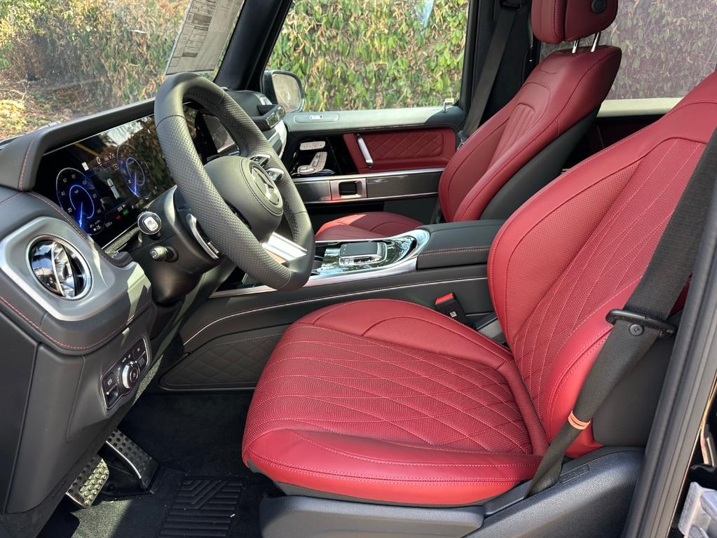 new 2025 Mercedes-Benz G-Class car, priced at $171,635