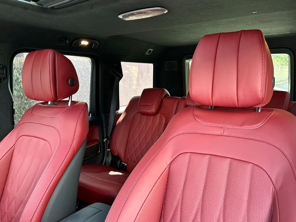 new 2025 Mercedes-Benz G-Class car, priced at $171,635