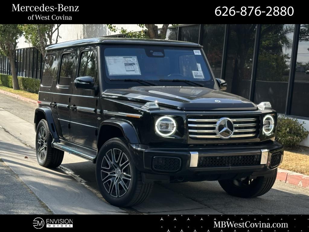 new 2025 Mercedes-Benz G-Class car, priced at $171,635