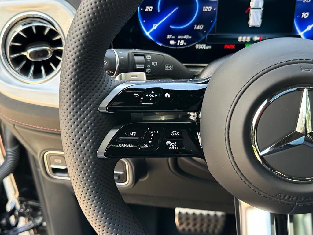 new 2025 Mercedes-Benz G-Class car, priced at $171,635