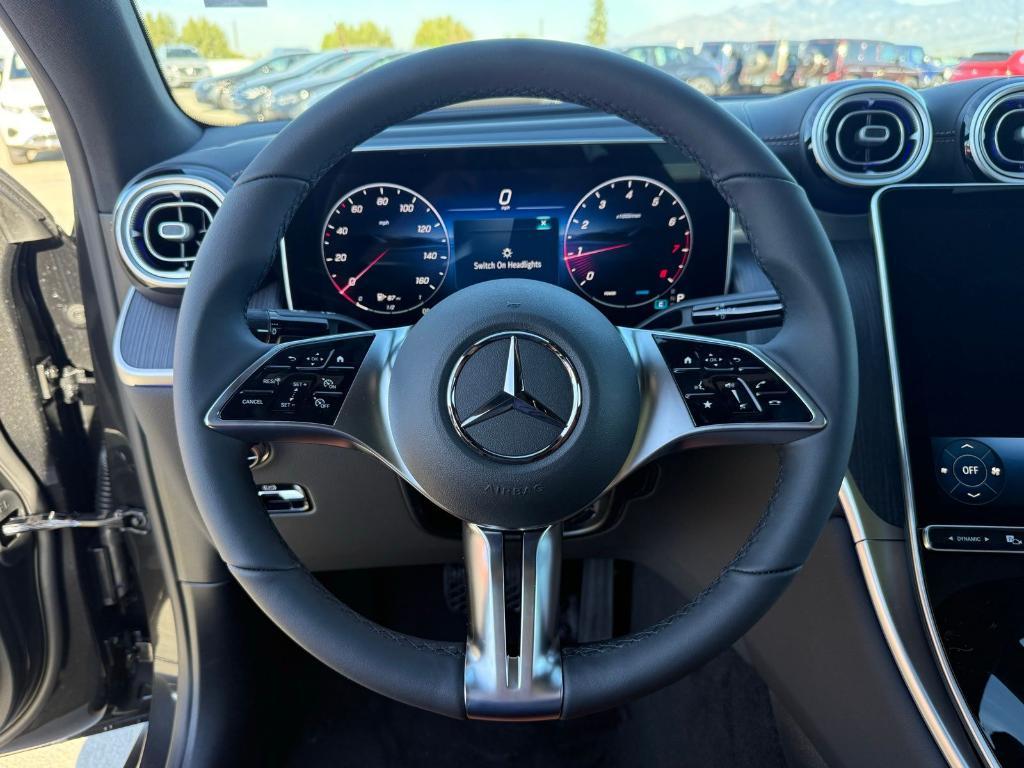 new 2026 Mercedes-Benz GLC 300 car, priced at $65,865