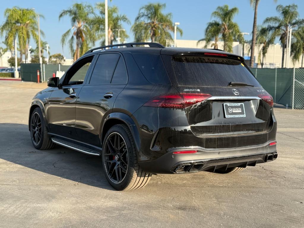 new 2026 Mercedes-Benz AMG GLE 63 car, priced at $144,880