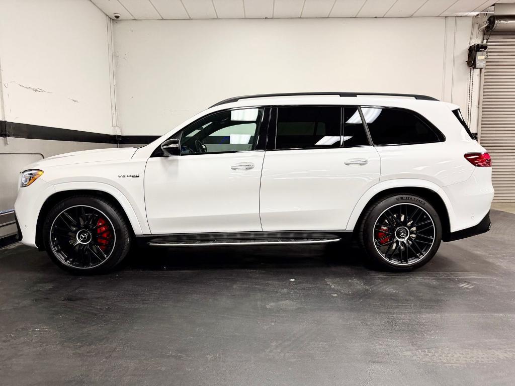 used 2025 Mercedes-Benz AMG GLS 63 car, priced at $125,988