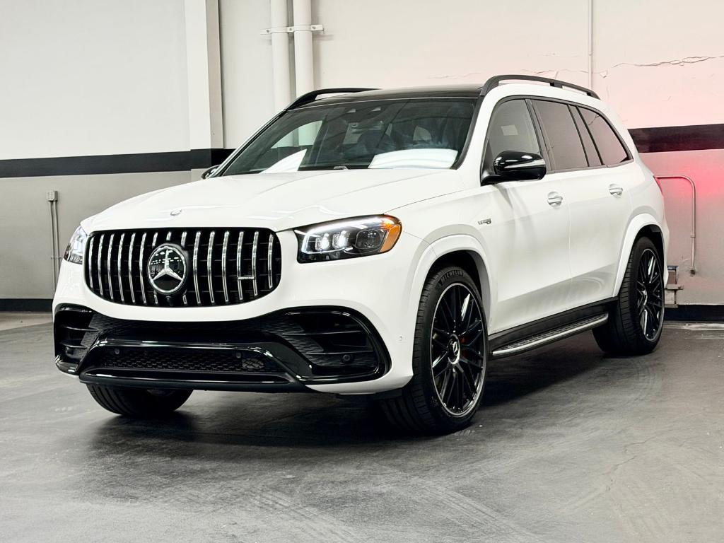 used 2025 Mercedes-Benz AMG GLS 63 car, priced at $125,988
