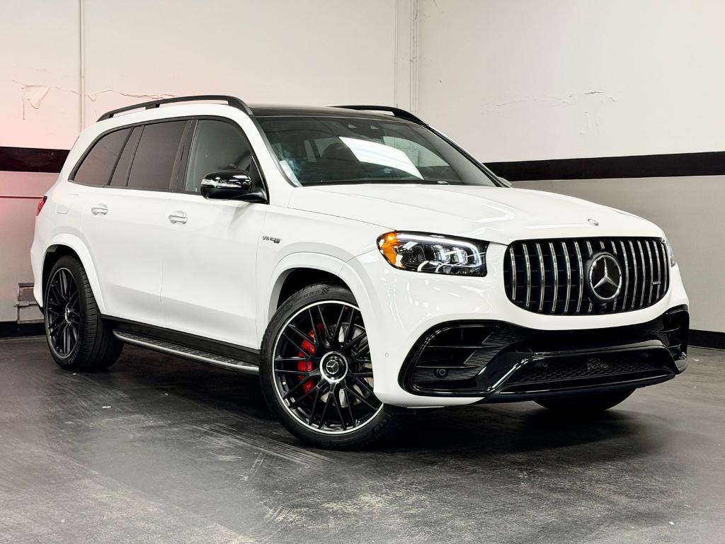 used 2025 Mercedes-Benz AMG GLS 63 car, priced at $125,988