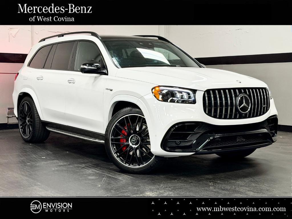 used 2025 Mercedes-Benz AMG GLS 63 car, priced at $125,988