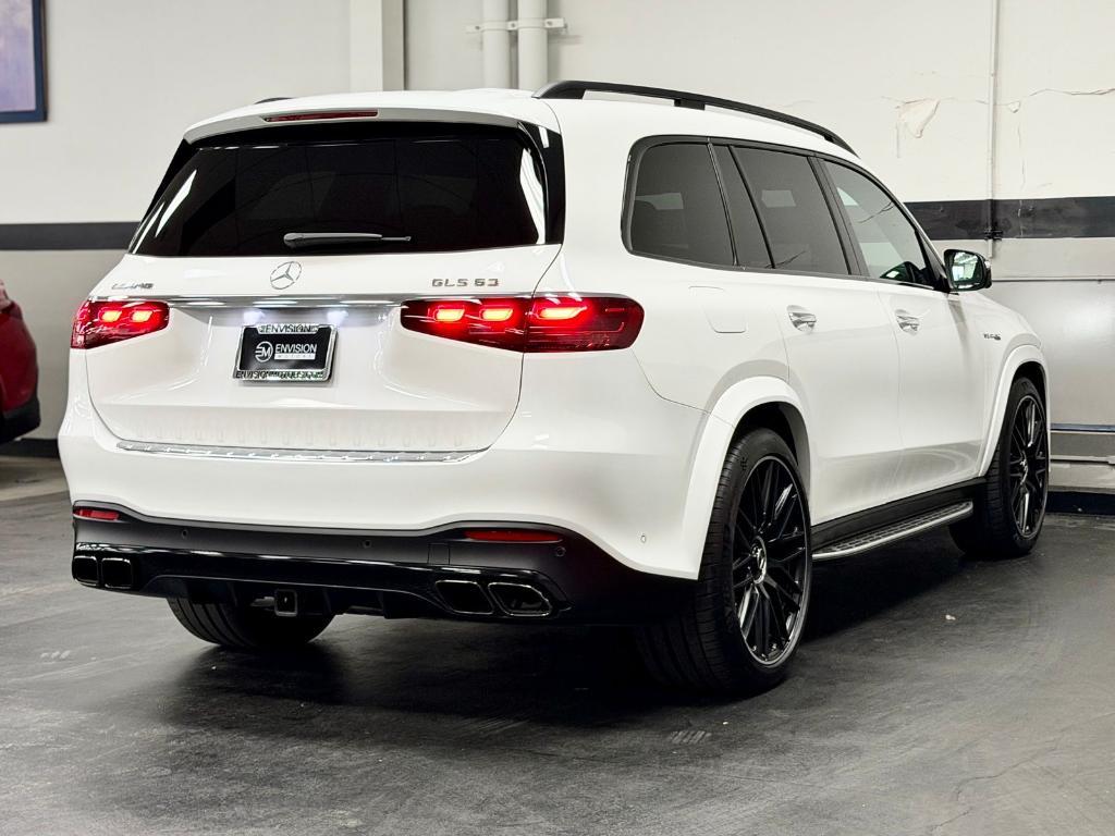used 2025 Mercedes-Benz AMG GLS 63 car, priced at $125,988