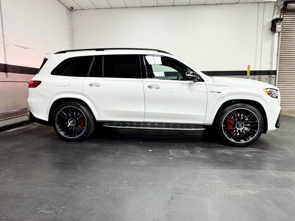 used 2025 Mercedes-Benz AMG GLS 63 car, priced at $125,988