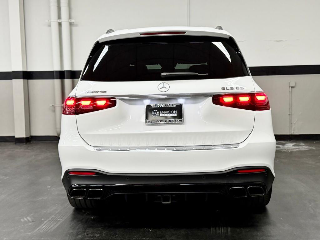 used 2025 Mercedes-Benz AMG GLS 63 car, priced at $125,988