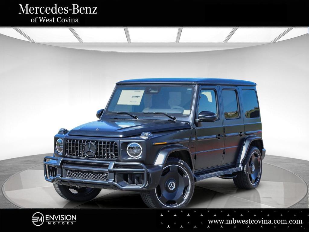 new 2026 Mercedes-Benz AMG G 63 car, priced at $223,160