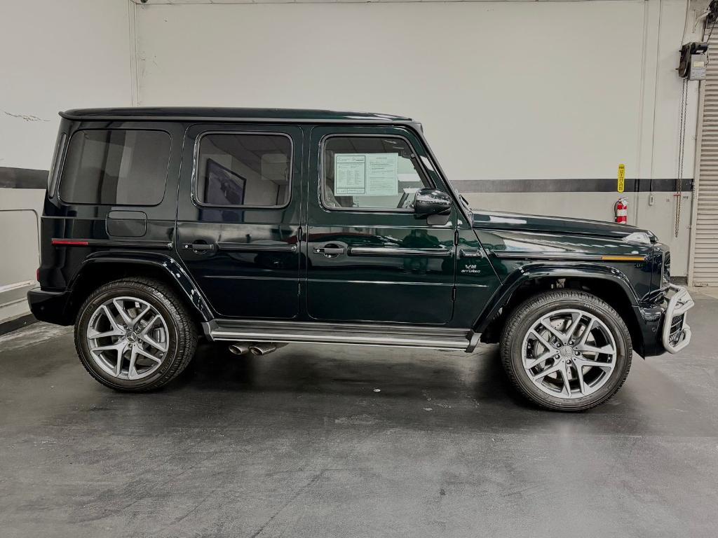 used 2021 Mercedes-Benz AMG G 63 car, priced at $168,623