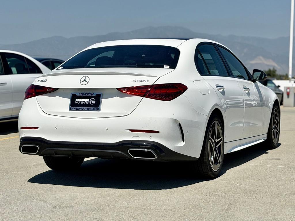 new 2026 Mercedes-Benz C-Class car, priced at $57,285