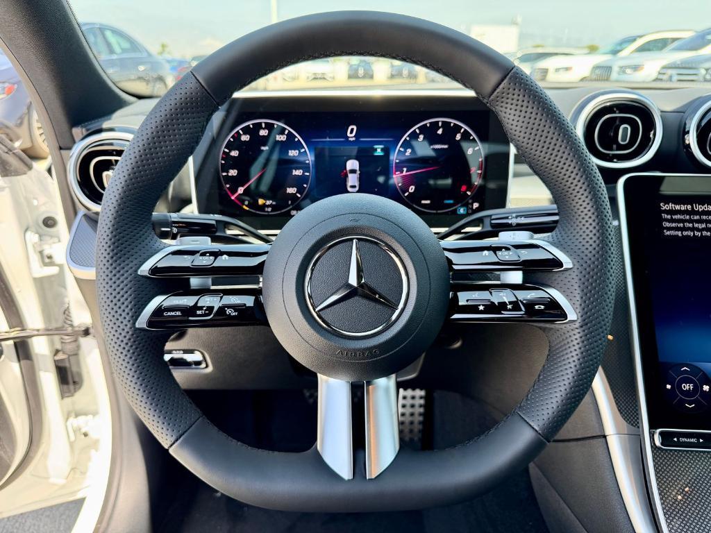 new 2026 Mercedes-Benz C-Class car, priced at $57,285