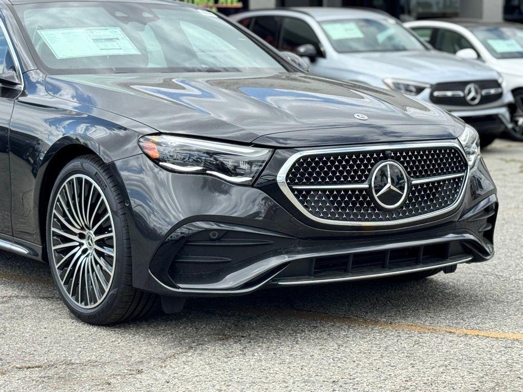 new 2025 Mercedes-Benz E-Class car, priced at $78,995