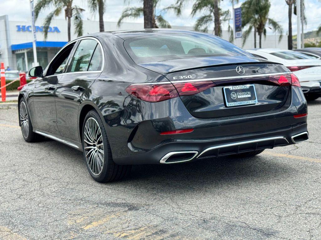 new 2025 Mercedes-Benz E-Class car, priced at $78,995