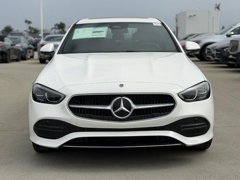 new 2026 Mercedes-Benz C-Class car, priced at $52,350