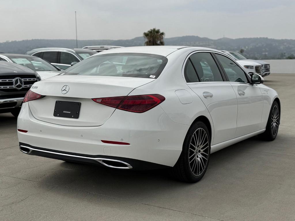 new 2026 Mercedes-Benz C-Class car, priced at $52,350