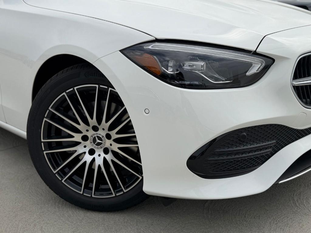 new 2026 Mercedes-Benz C-Class car, priced at $52,350