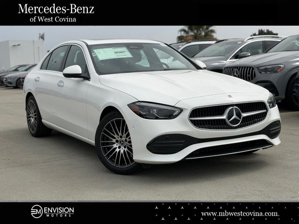 new 2026 Mercedes-Benz C-Class car, priced at $52,350