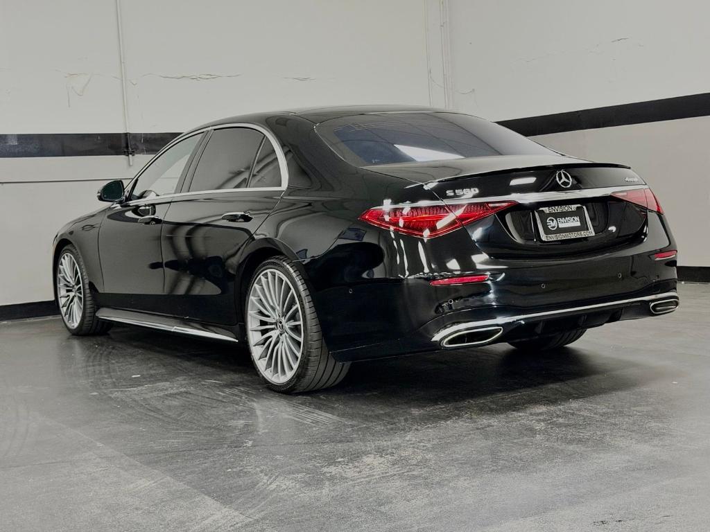used 2022 Mercedes-Benz S-Class car, priced at $59,969