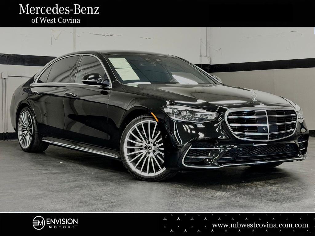 used 2022 Mercedes-Benz S-Class car, priced at $59,969
