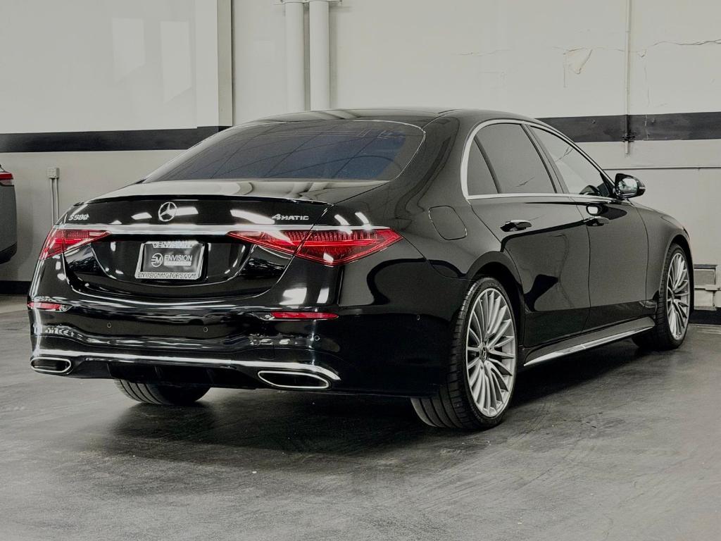used 2022 Mercedes-Benz S-Class car, priced at $59,969