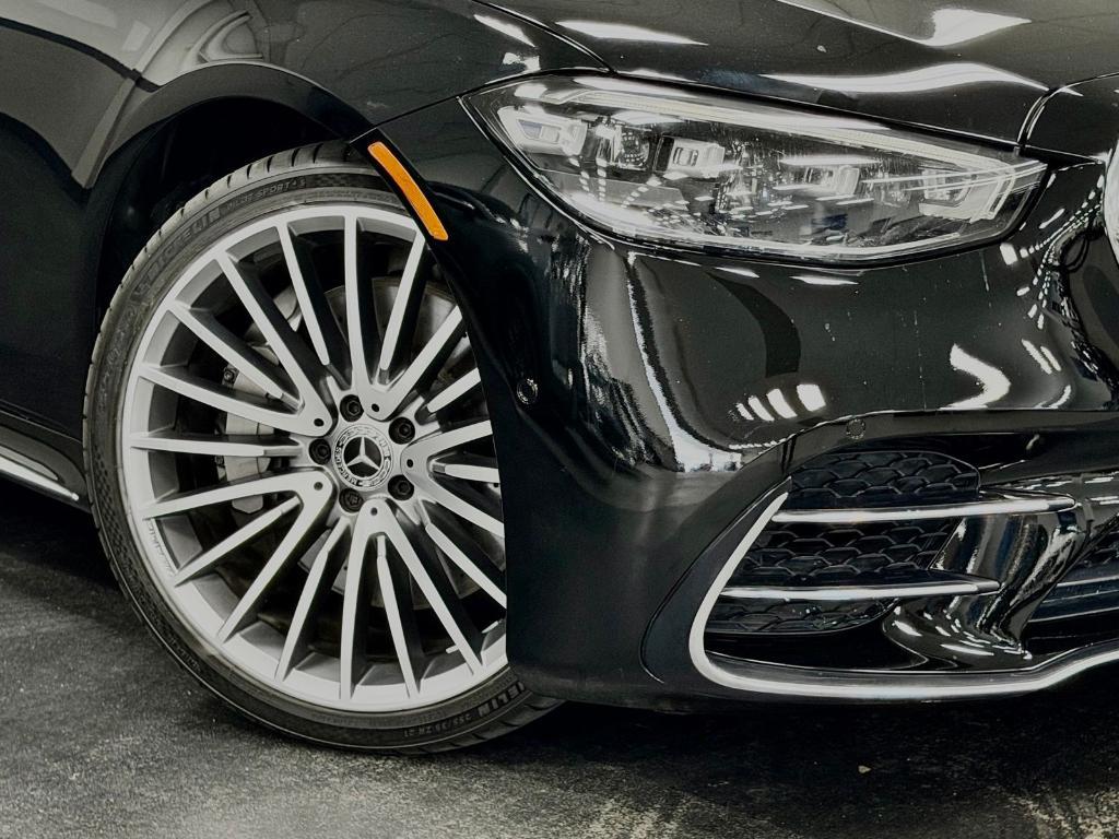 used 2022 Mercedes-Benz S-Class car, priced at $59,969