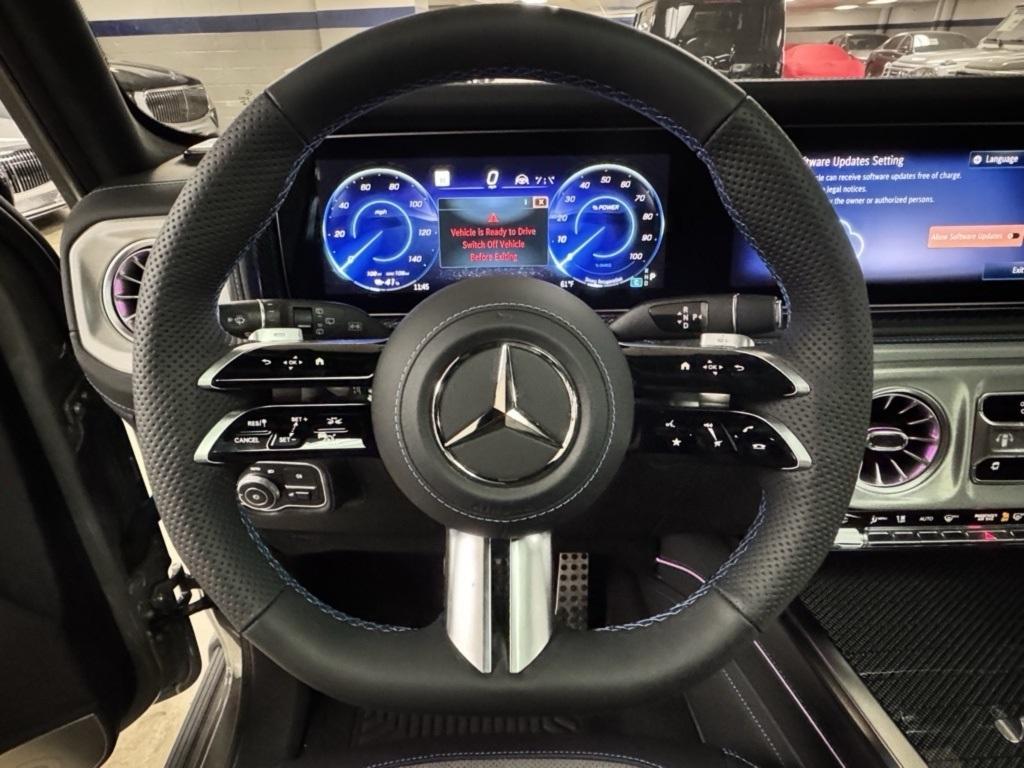 new 2025 Mercedes-Benz G-Class car, priced at $188,755