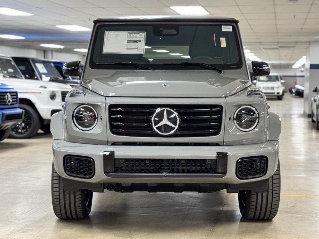 new 2025 Mercedes-Benz G-Class car, priced at $188,755
