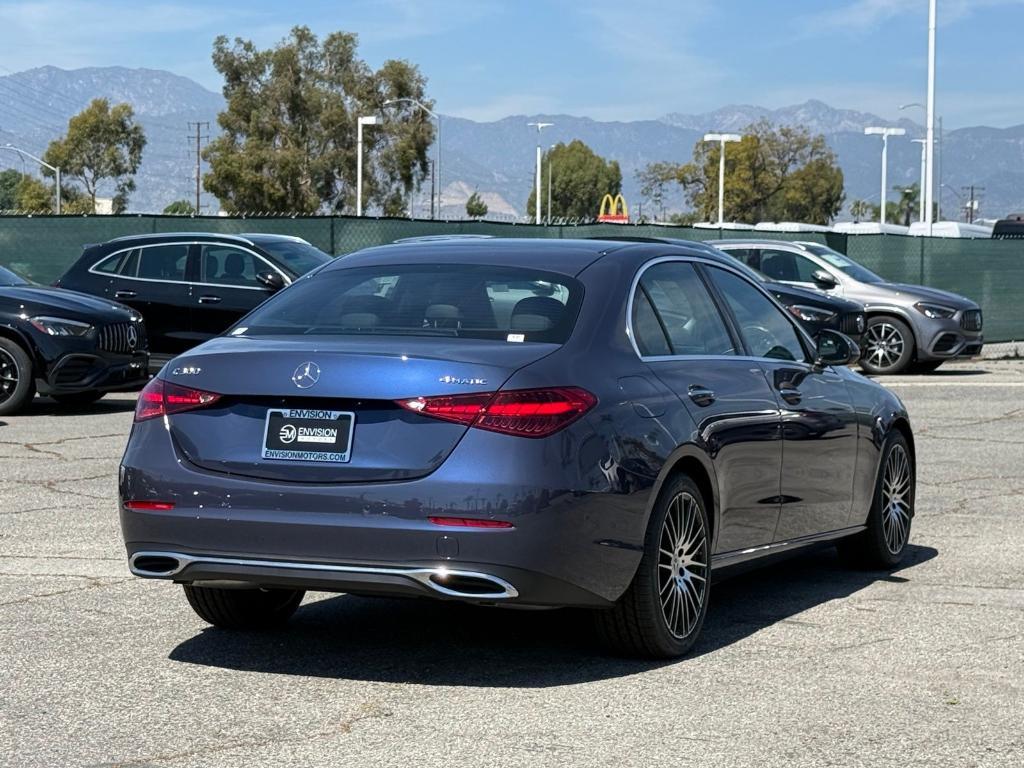 new 2026 Mercedes-Benz C-Class car, priced at $57,325