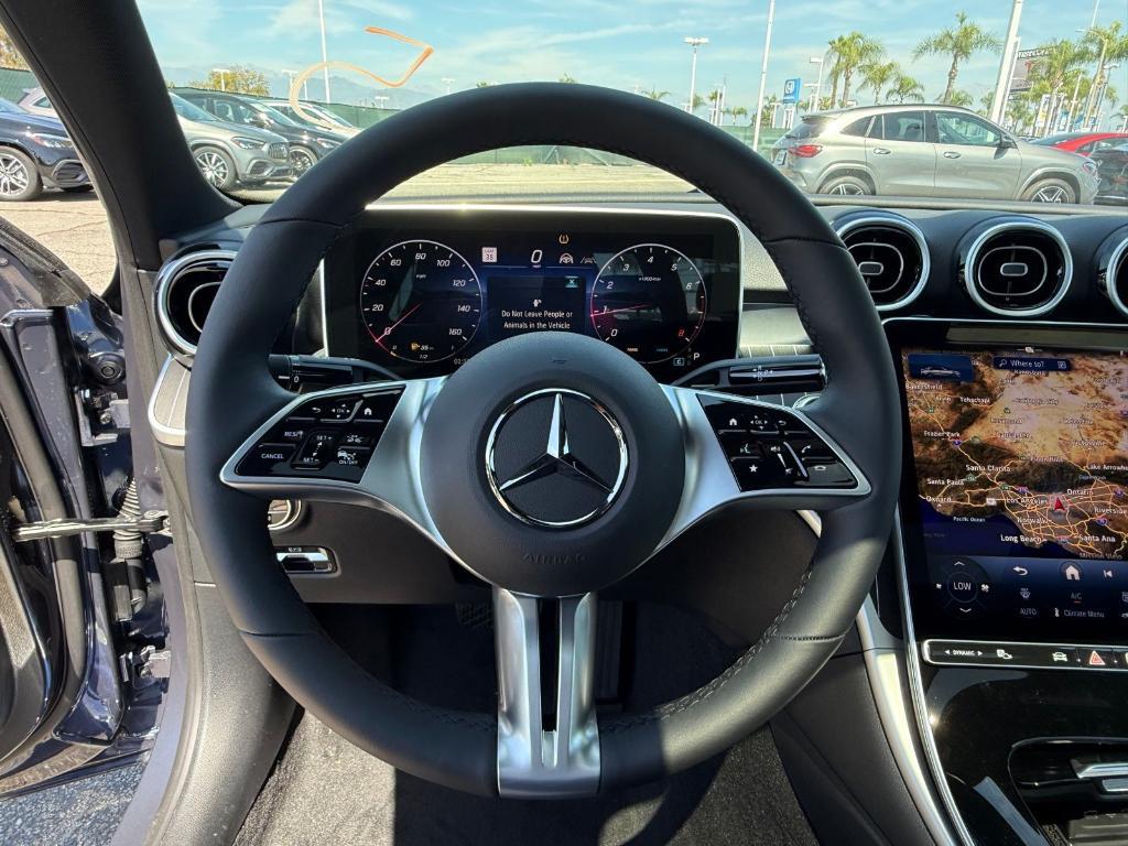 new 2026 Mercedes-Benz C-Class car, priced at $57,325