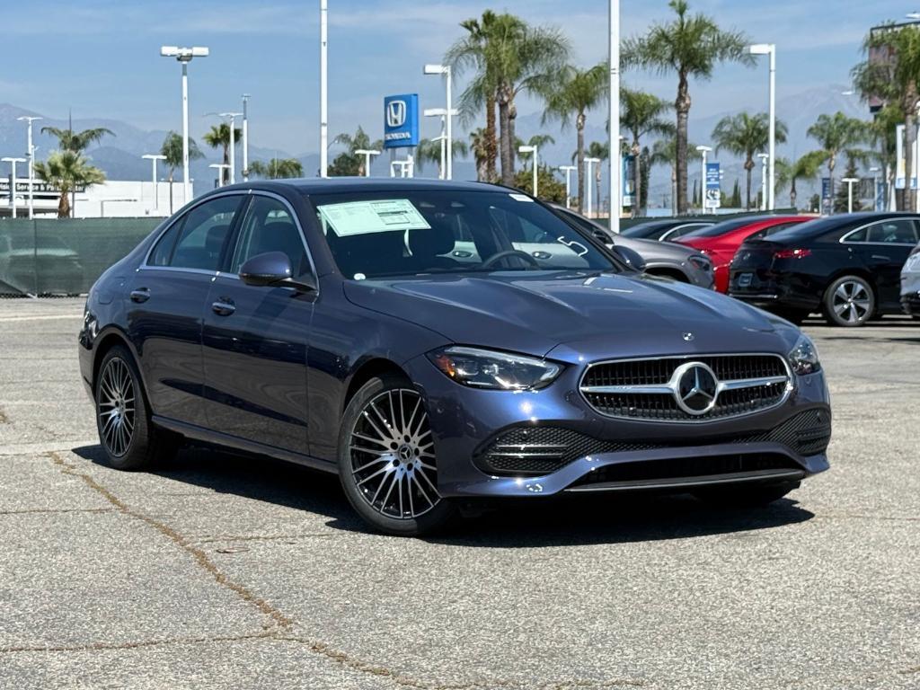 new 2026 Mercedes-Benz C-Class car, priced at $57,325