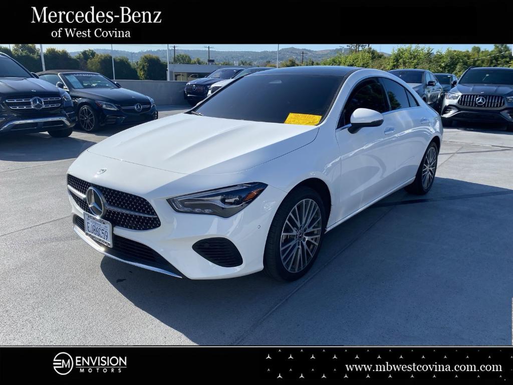 used 2025 Mercedes-Benz CLA 250 car, priced at $36,999